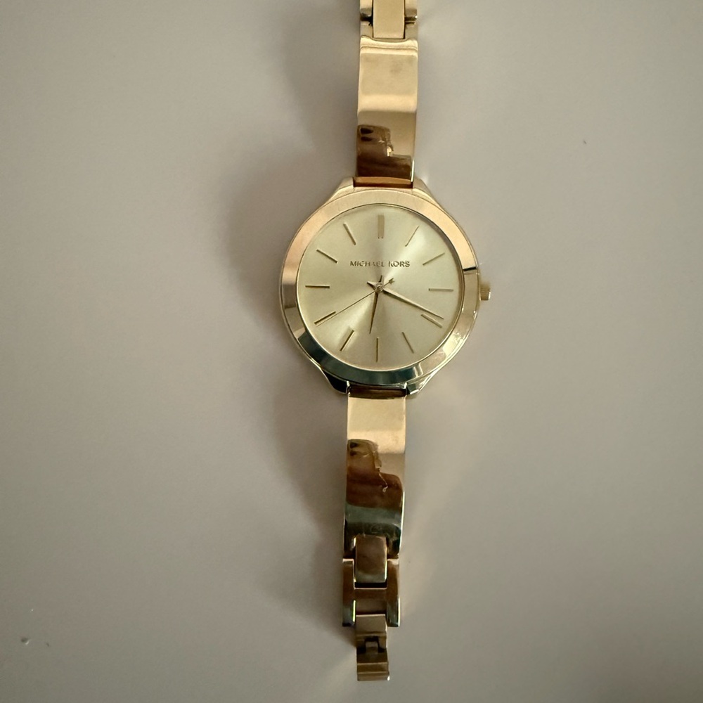 Michael Kors Gold-Tone Watch - Picture 4 of 4